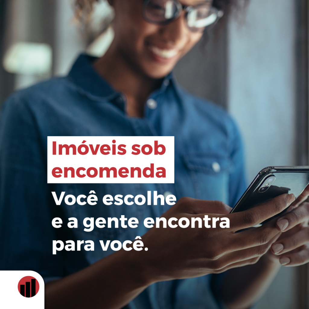 imóveis sob encomenda